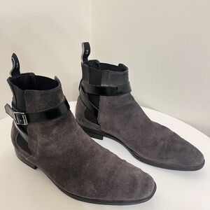 PAUL SMITH - Suede Chelsea Boots